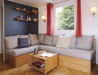 Mobil-home 8 personnes camping PONT AVEN - WIFI GARANTIE-grande terrasse-lave linge - 1