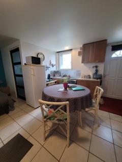 À la campagne, studio 25m2-pour 2 au calme, wifi, jardin, parking - 9