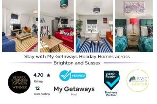 Buzzing Brighton Apartments By My Getaways - 9