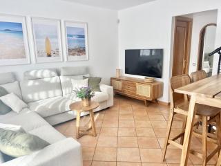 Villa Majanicho Outside con piscina - 8