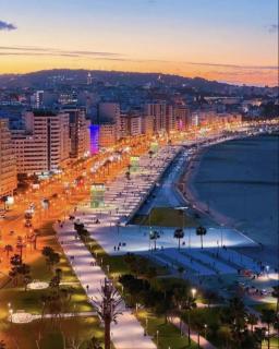 Moroccan star coast apartment - 9