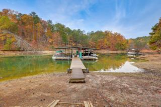 Steps to Lake Lanier Wooded Escape with Boat Dock - 9