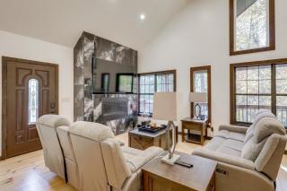 Steps to Lake Lanier Wooded Escape with Boat Dock - 8