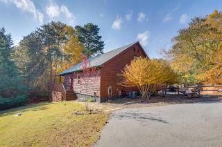 Steps to Lake Lanier Wooded Escape with Boat Dock - 7