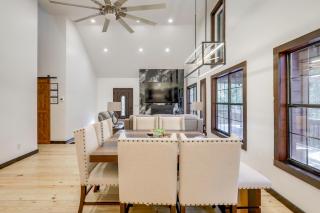 Steps to Lake Lanier Wooded Escape with Boat Dock - 5