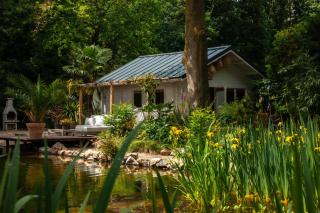 CoCo Cabin Luxe Tiny House - Privé Hottub - Strand & zwemvijver - Privacy - 7