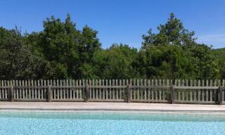 Les Gites De Chauzon 2 Avec Piscine - 9