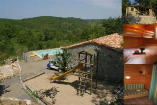 Les Gites De Chauzon 2 Avec Piscine - 5