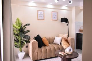 Cozy Chic 1 bedroom with RelaxationWork Study Area Kilimani - 0