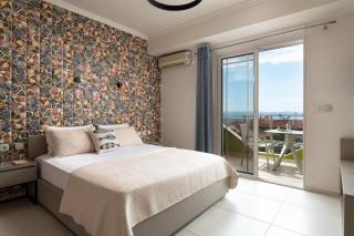 Charmante Ferienwohnung in Gerakini mit Grill und Panoramablick - 9