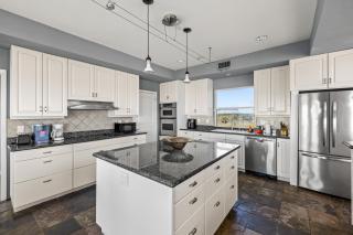 Oceanfront Galveston Beach House Steps to Sand! - 1