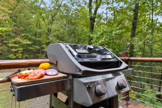 Luxury Cabin with Hot Tub, Fire Pit and Near the Lake - 5
