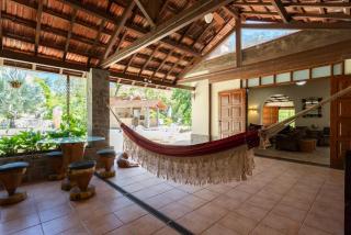 Sitio Rodeado de Verde c Piscina e Churrasqueira - 9