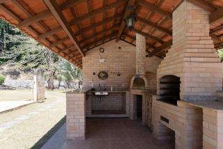 Sitio Rodeado de Verde c Piscina e Churrasqueira - 7