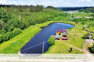 Private Lake Escape- 6BR, Sauna & Bonfire - 2