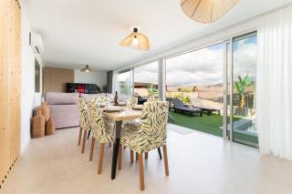 Villa Trilux, Piscina privada climatizada, Jacuzzi, BBQ - 7