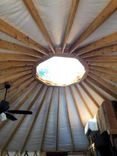 Intimate Yurt Rental Ideal for Romantic Glamping in Virginia - 2