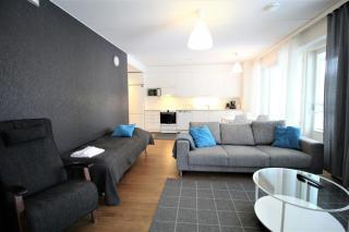 Convenient Apartment for 5 with Sauna - 0