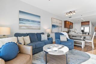 Gulf-View Condo with Pool, Grill, Gym & Beachfront Resort Perks! - 1