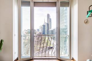 Amazing view exclusive 9th floor apartment - Milan - 3