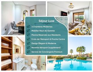 Séjour Luxe - Résidence Prestigia - Marrakech - 9