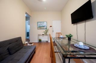 Silencioso quarto e sala no coração de Copacabana - 9