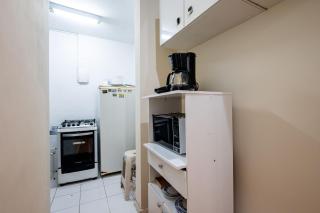 Silencioso quarto e sala no coração de Copacabana - 4