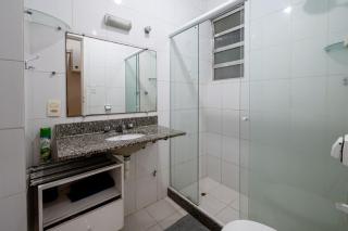 Silencioso quarto e sala no coração de Copacabana - 1