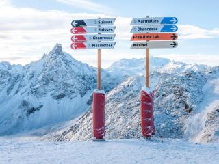 Mini-studio charmant à Courchevel 1850 avec parking - FR-1-575-92 - 1