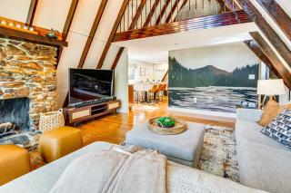 Modern A-Frame in Fairfield Bay with Pool Access - 6