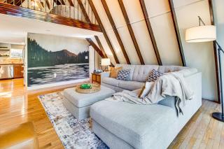 Modern A-Frame in Fairfield Bay with Pool Access - 5