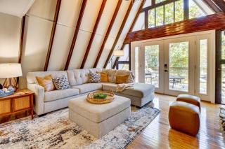 Modern A-Frame in Fairfield Bay with Pool Access - 4