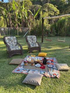 Refúgio com Hidro, Lareira, Café da Manhã e Vista da Natureza - 7