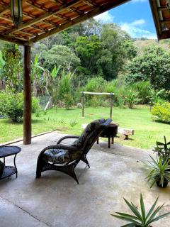 Refúgio com Hidro, Lareira, Café da Manhã e Vista da Natureza - 1