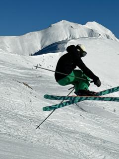Mountain Chalet in Beauvezer - Beauvezer - 3