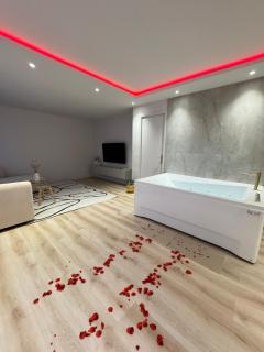 Élégant appartement avec Spa Jacuzzi - 6