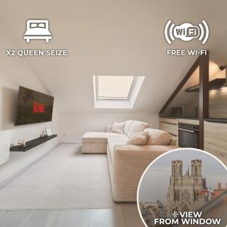 Libergier, Hyper centre, Wifi, Netflix - 0