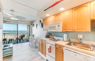 Long Time No Sea! Direct OCEANFRONT Condo - End Unit Double Ocean View - Crescent Beach, Saint Augustine Florida - 5