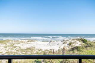 Long Time No Sea! Direct OCEANFRONT Condo - End Unit Double Ocean View - Crescent Beach, Saint Augustine Florida - 8
