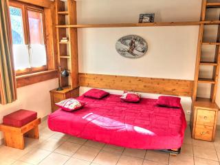 Studio au centre de Morzine avec balcon et WIFI - FR-1-524-78 - 3