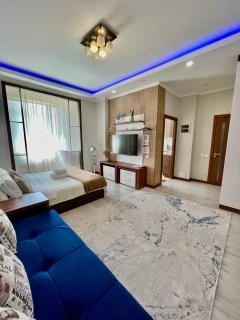 Уютные апартаменты рядом с Mega Silk Way - 9