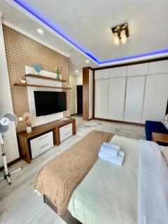 Уютные апартаменты рядом с Mega Silk Way - 8