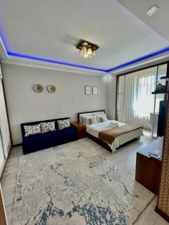 Уютные апартаменты рядом с Mega Silk Way - 0