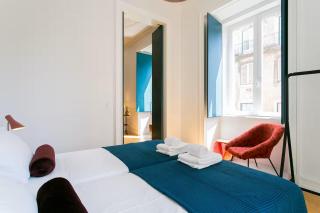 Awarded 3 bedrooms upscale flat@Chiado Bairro Alto - Lisbona - 2