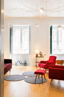 Awarded 3 bedrooms upscale flat@Chiado Bairro Alto - Lisbona - 0