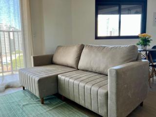 Aptos 1 ou 2 quartos no Centro com Piscina e Academia - 9