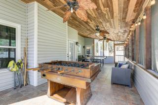 Walk to Trails: Peaceful Family Home in Braselton - 8