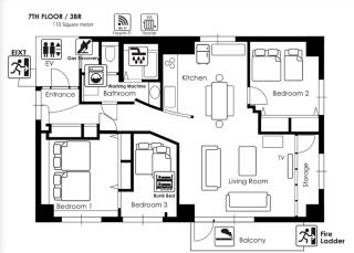 NK Building 7th and 8th floors - Vacation STAY 66227v - 6
