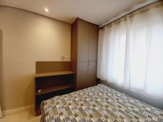 APTO na Av da Praia no Gonzaga com Vista Lateral Mar, 2 Quartos e Ar Condicionado! - 6