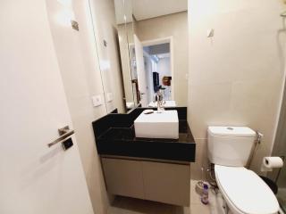 APTO na Av da Praia no Gonzaga com Vista Lateral Mar, 2 Quartos e Ar Condicionado! - 3